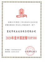 2020 年度中国团餐 TOP300 